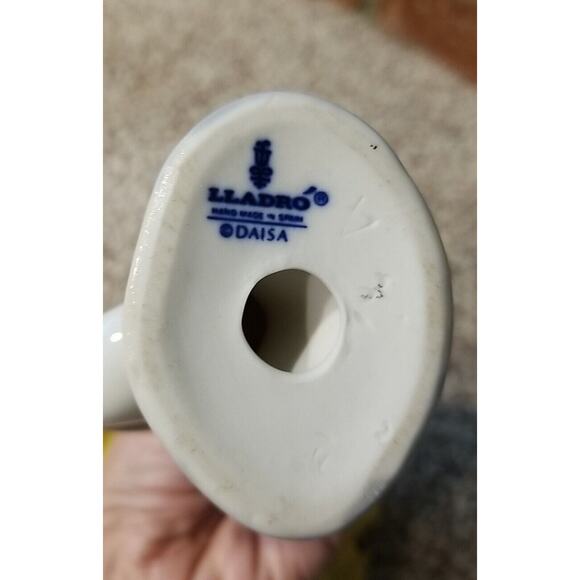 Vintage 1980s Nao Lladro Daisa Porcelain Figurines Long Neck Goose Duck Spain - Picture 7 of 13